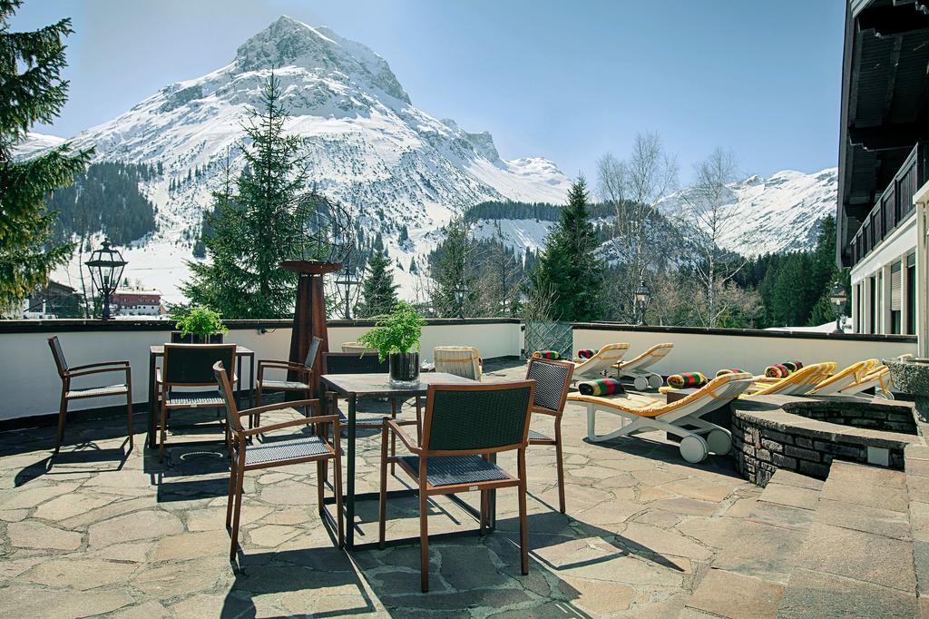 Hinterwies – Ski In / Lodge / Dine Lech am Arlberg Exterior foto