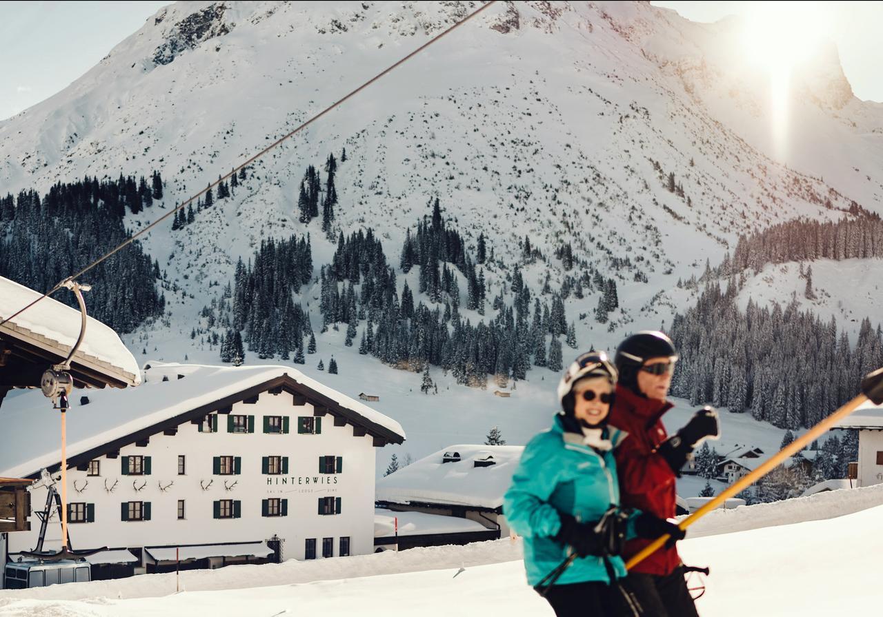 Hinterwies – Ski In / Lodge / Dine Lech am Arlberg Exterior foto